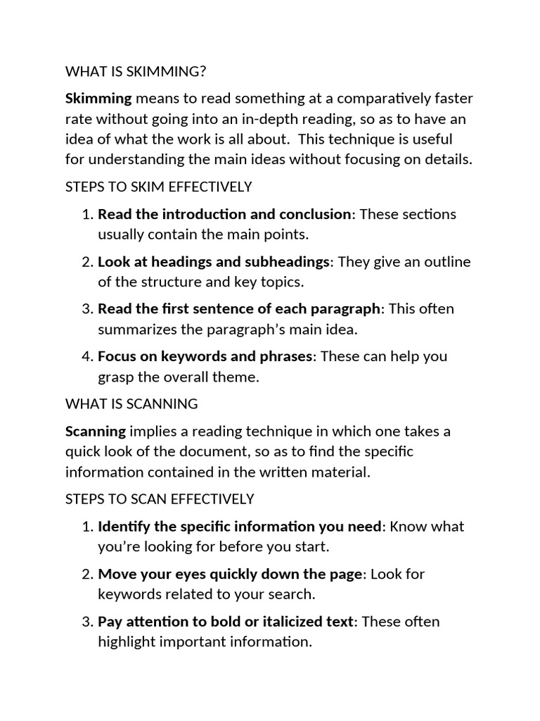 WHAT IS SKIMMING DEFINITION 15 EXAMPLES visual data 3
