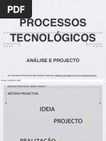 Processos Tecnológicos  ( 8º e 9º )