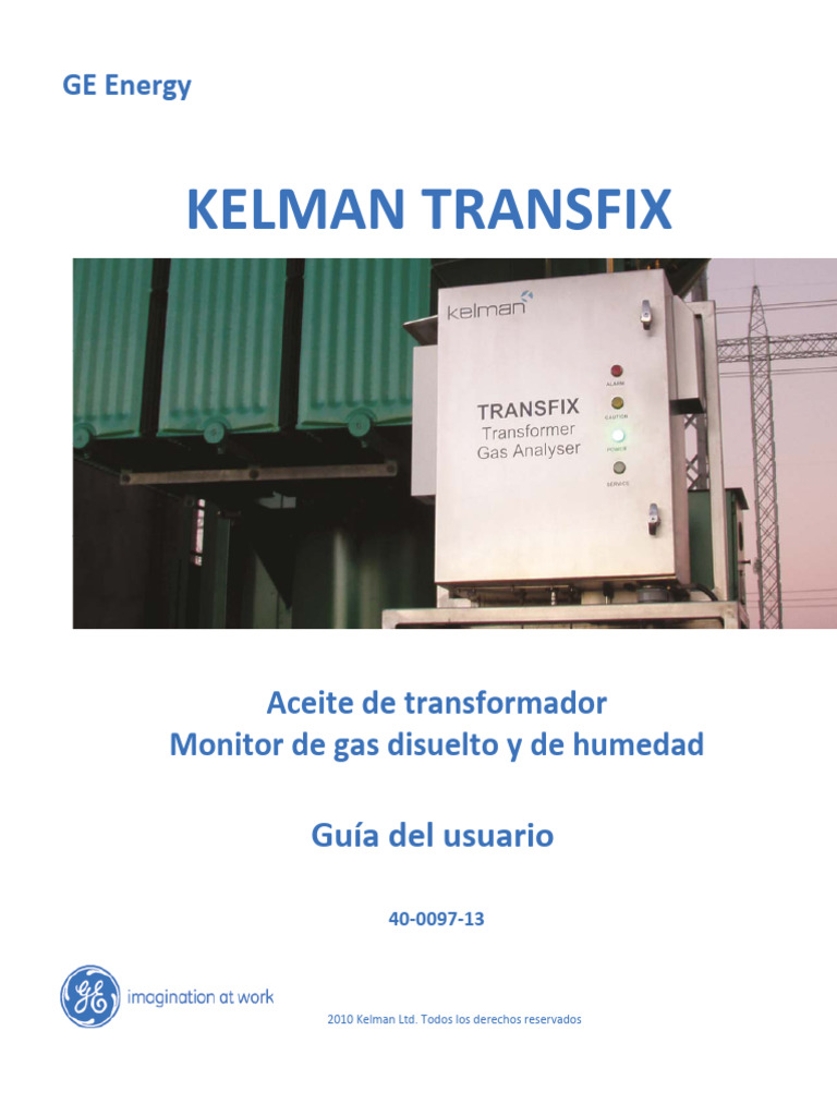 4.30 Rev. B TRANSFIX Users Guide 40-0097-13 - ES | PDF