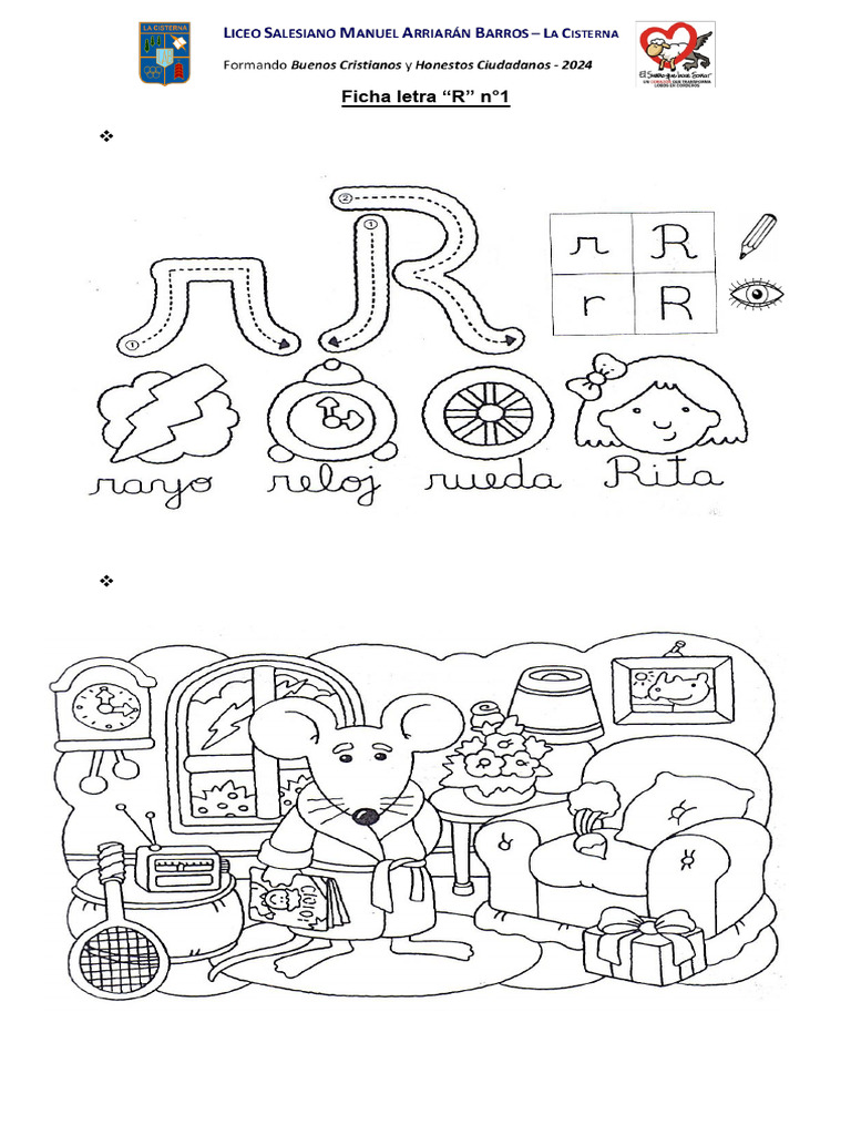 Letra R | PDF