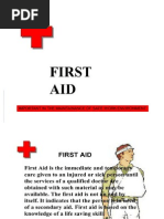 First Aid Presentation