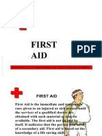 First Aid Presentation