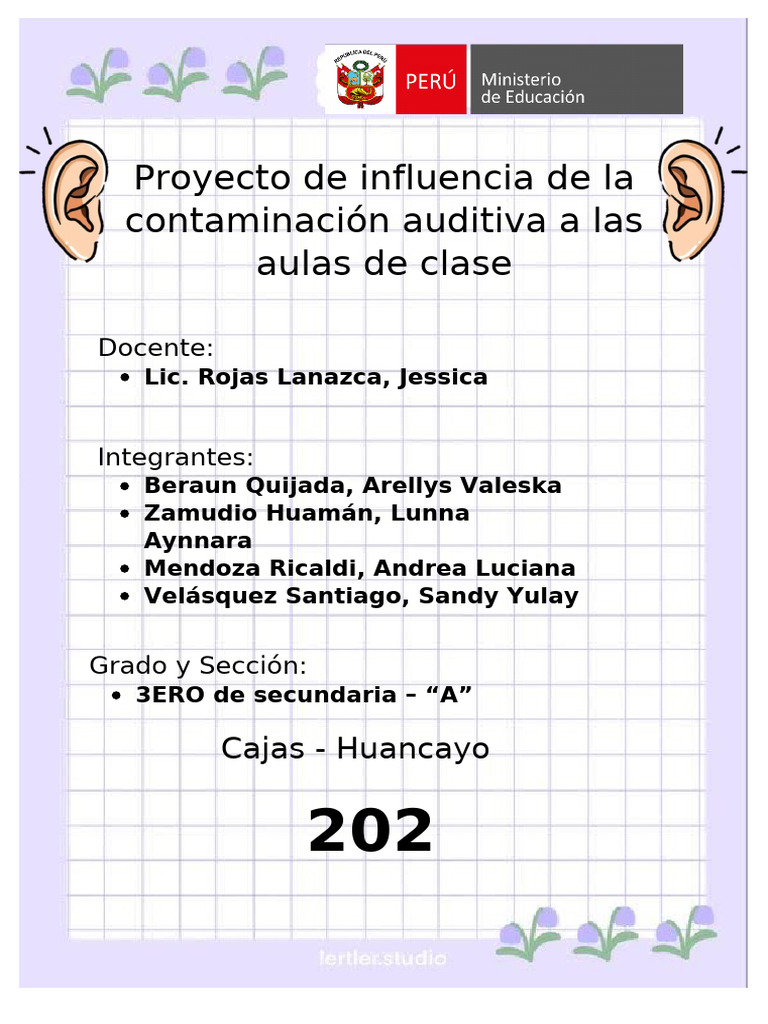 Feria de Ciencias 2024 | PDF