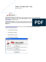 Systools PDF Unlocker V3.1 Full Crack + Key: Avid Juice