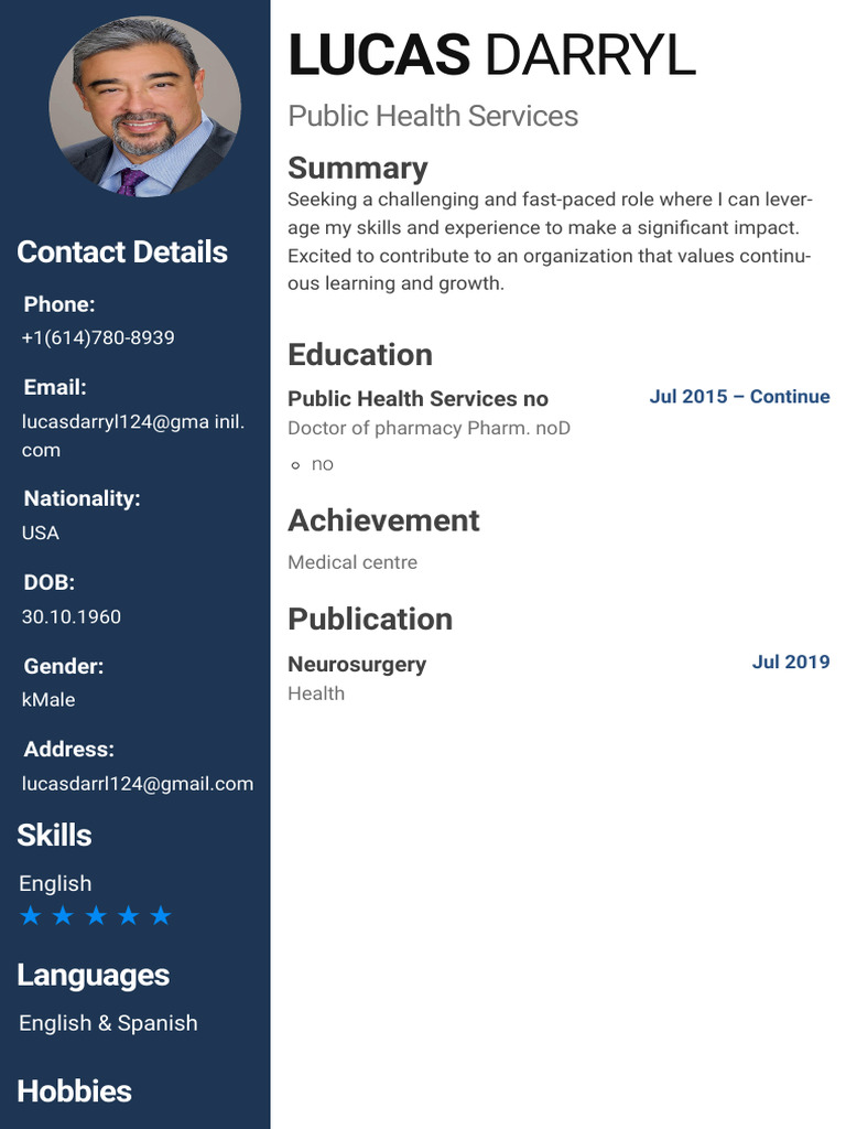 Lucas Resume 22 | PDF