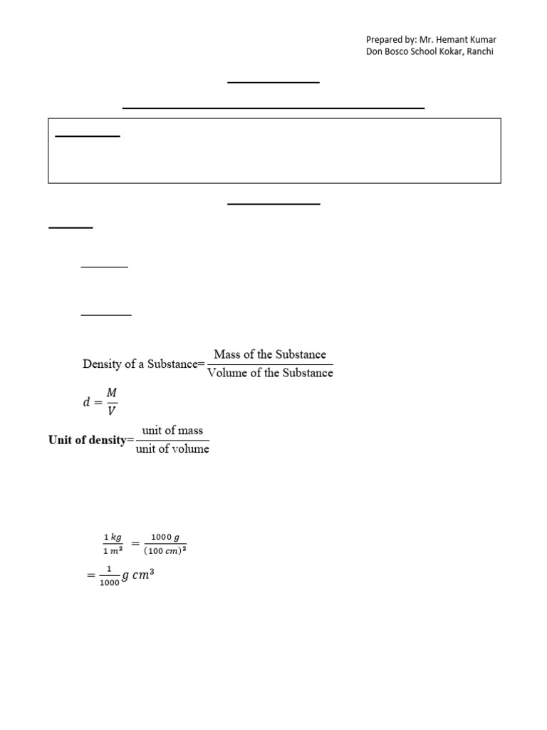 Class+8+Physics+Chapter+2Physical+Quantities+and+Measurement | PDF