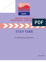AZ Field01 Study Guide Expanded