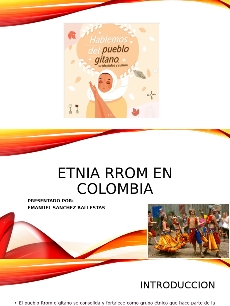 Etnia Rrom | PDF | Pueblo romaní | Ciencias sociales