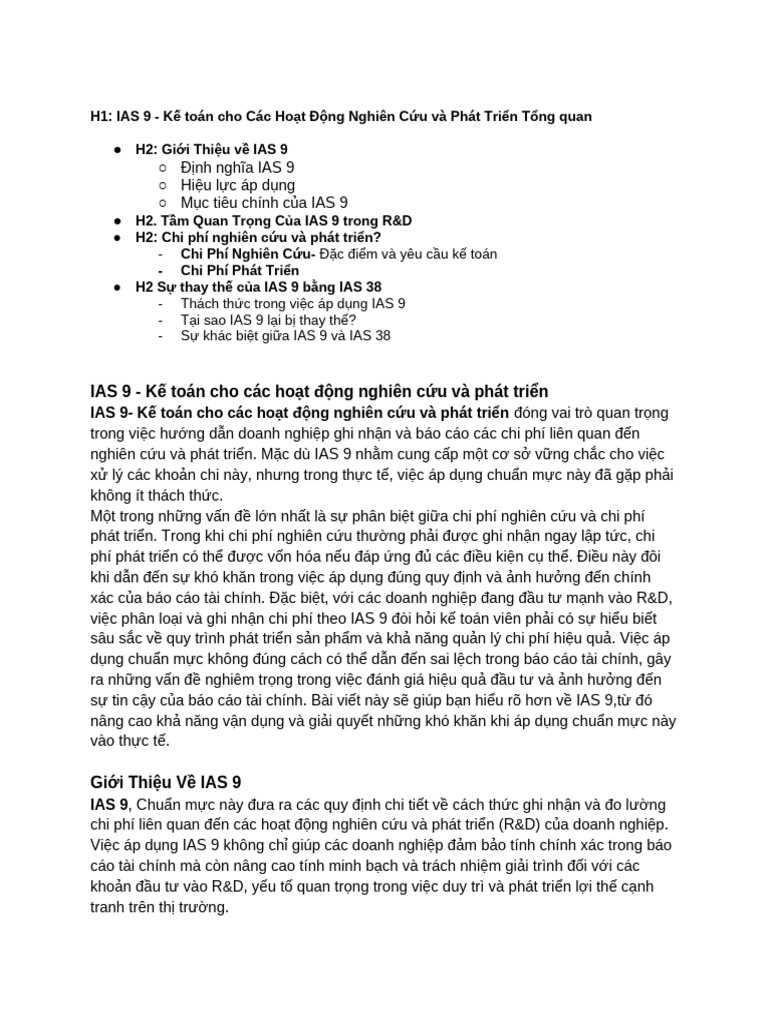Ias 9 | PDF
