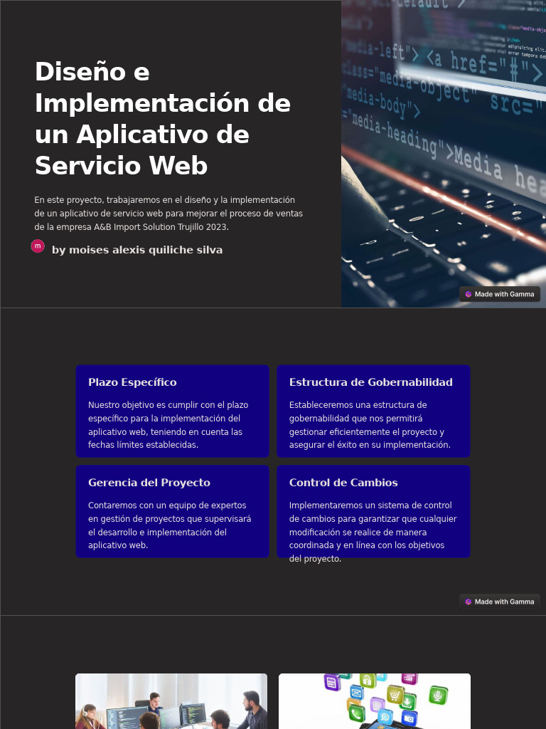 Diseno e Implementacion de Un Aplicativo de Servicio Web | PDF