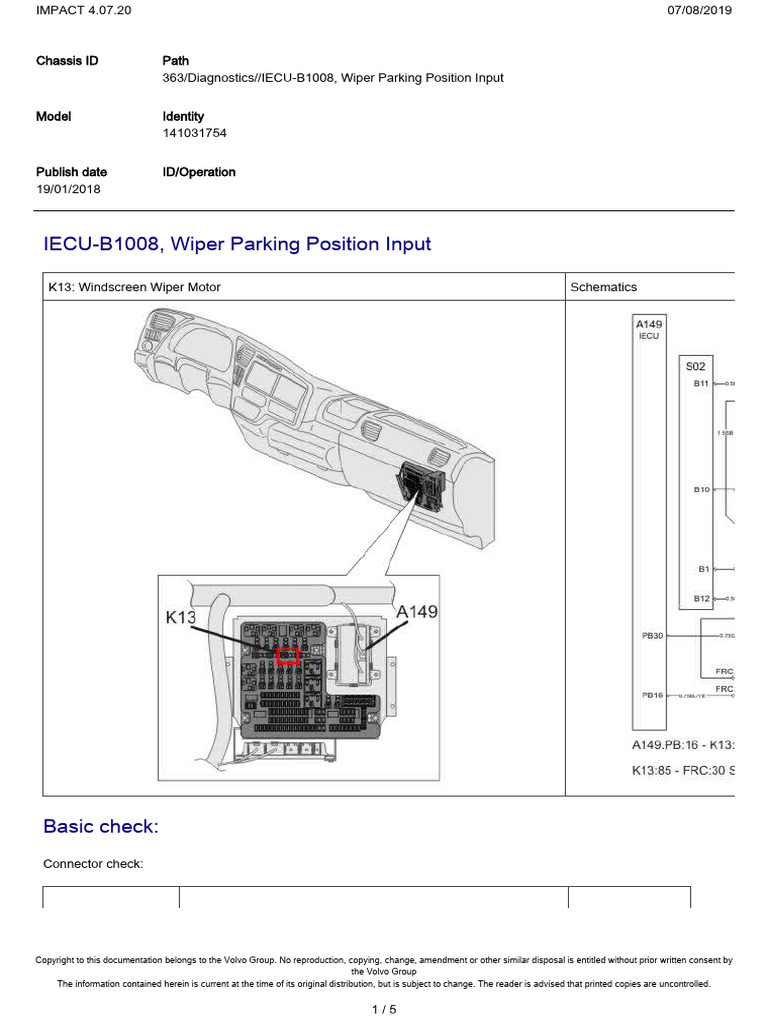 Error b1008 | PDF