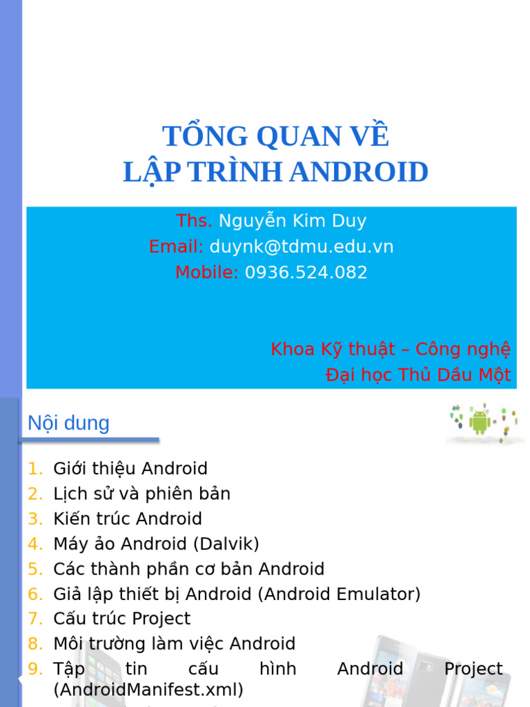 Lesson 1 - Android Overview | PDF