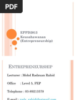 Download Entrepreneurship Chapter 1 by Semut Manjeerr SN76997513 doc pdf