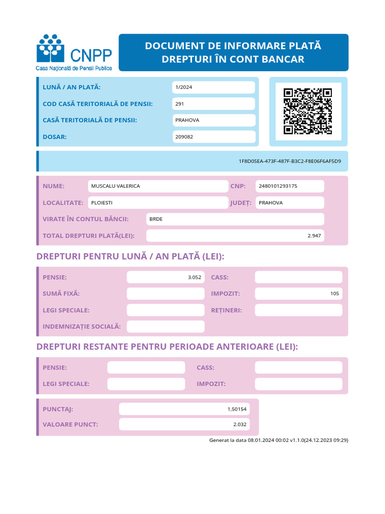 Document Informare 08-01-2024 00 17 | PDF