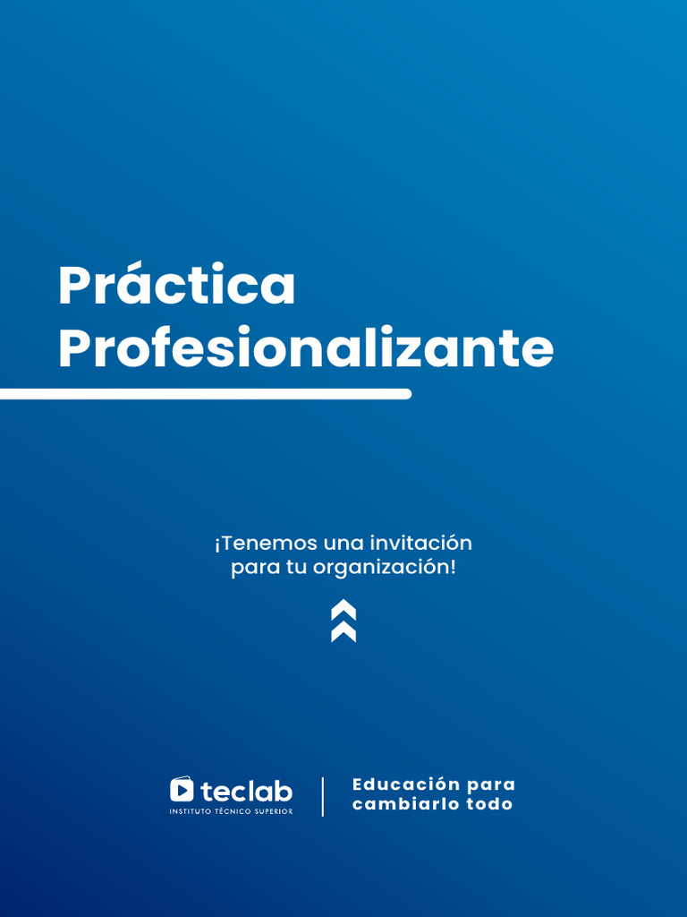 Presentación PP Teclab - Carreras General | PDF