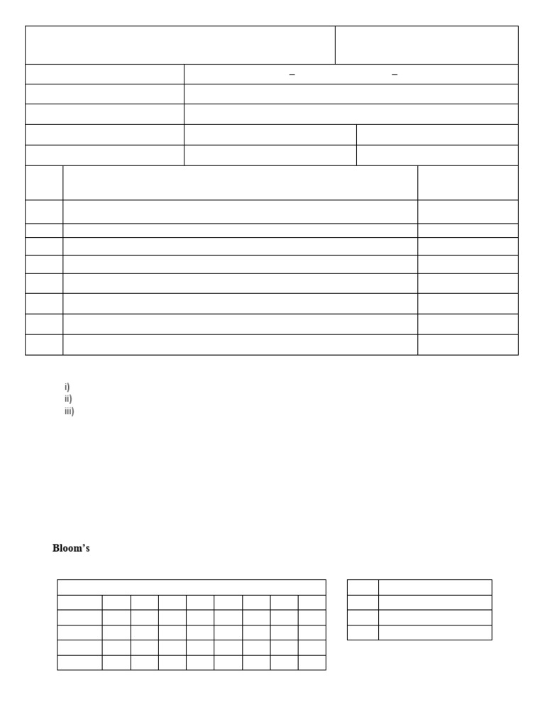 BCA-BHUM003 Tutorial-1 | PDF | Cognition
