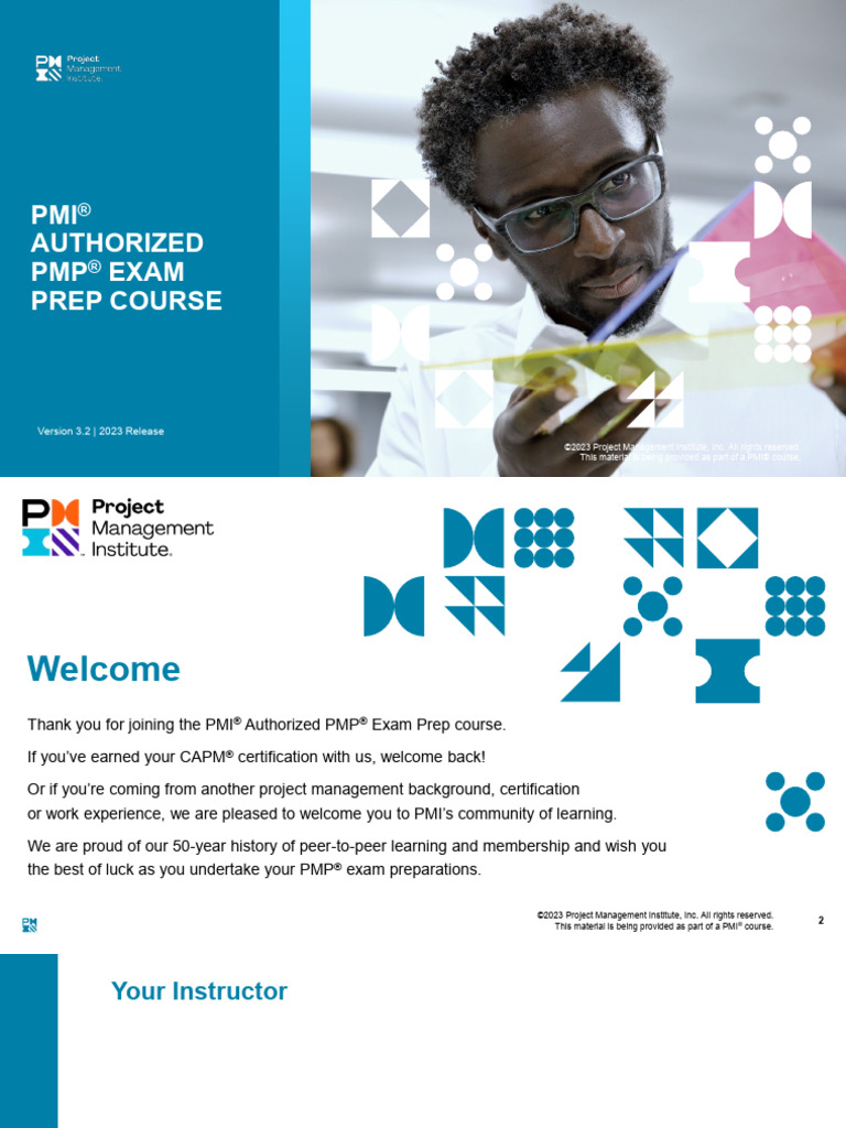 Student v3.2 Intro PMP Auth Exam Prep | PDF