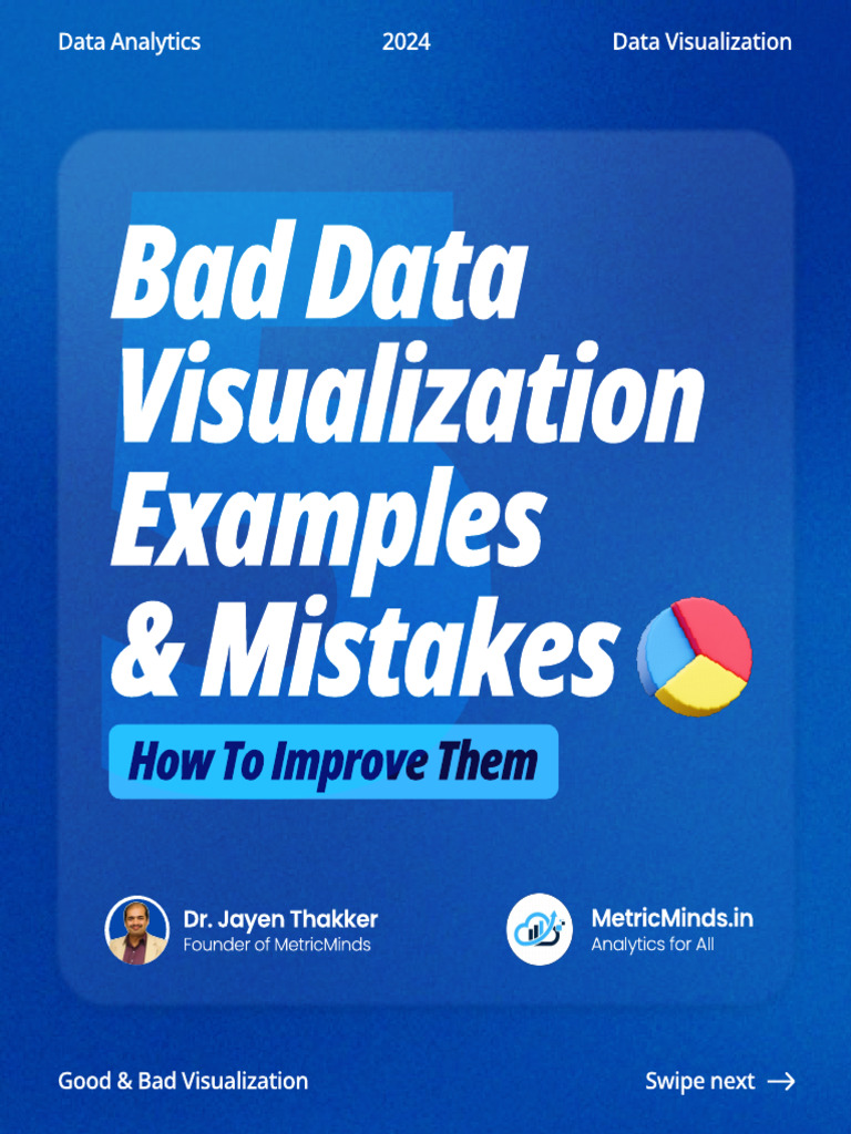 Bad Data Visualization Examples & Mistakes | PDF