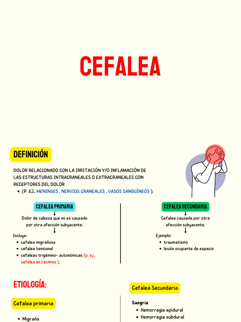 Cefalea | PDF