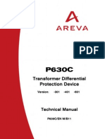 Technical Manual Micom 630