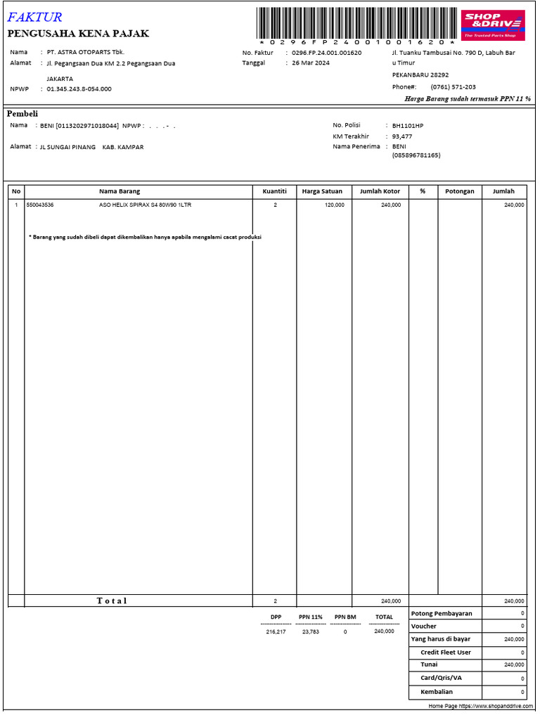 Shop n drive pdf