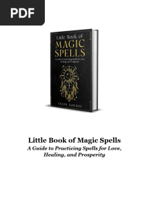 Book of Magic Spells