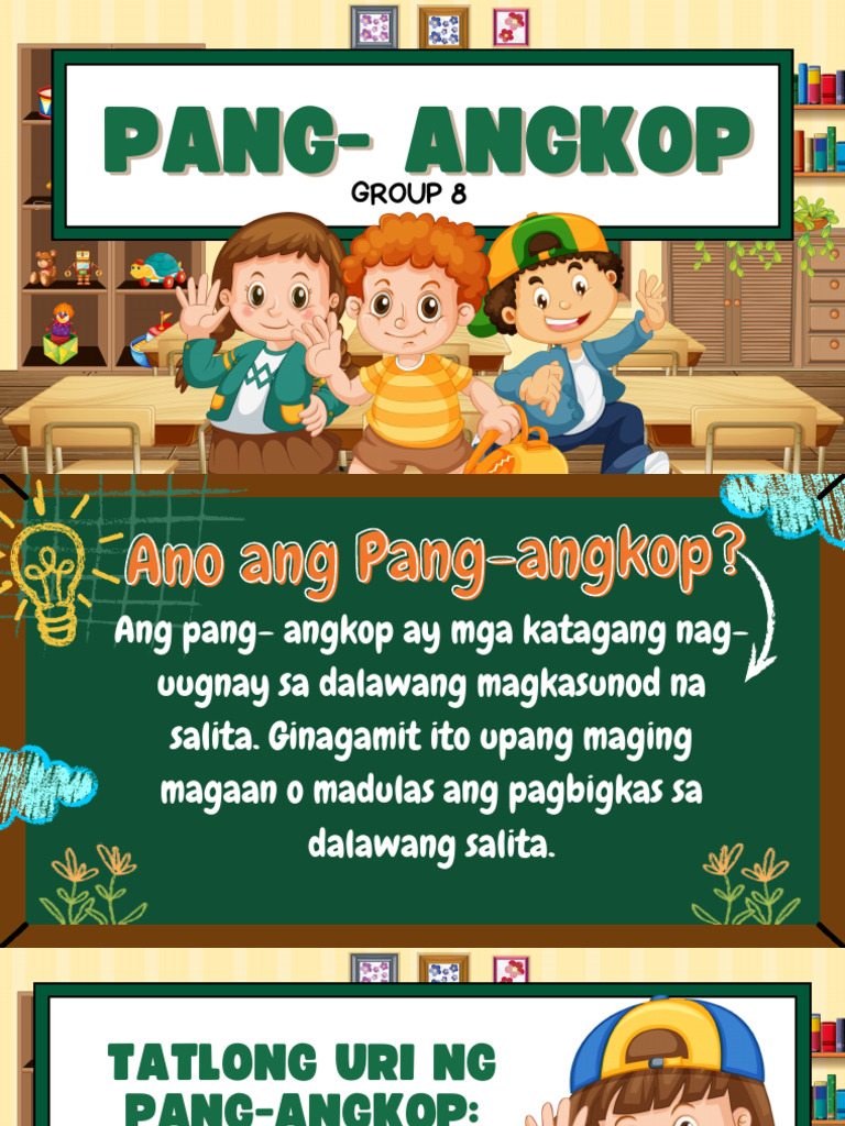 Pang-angkop | PDF