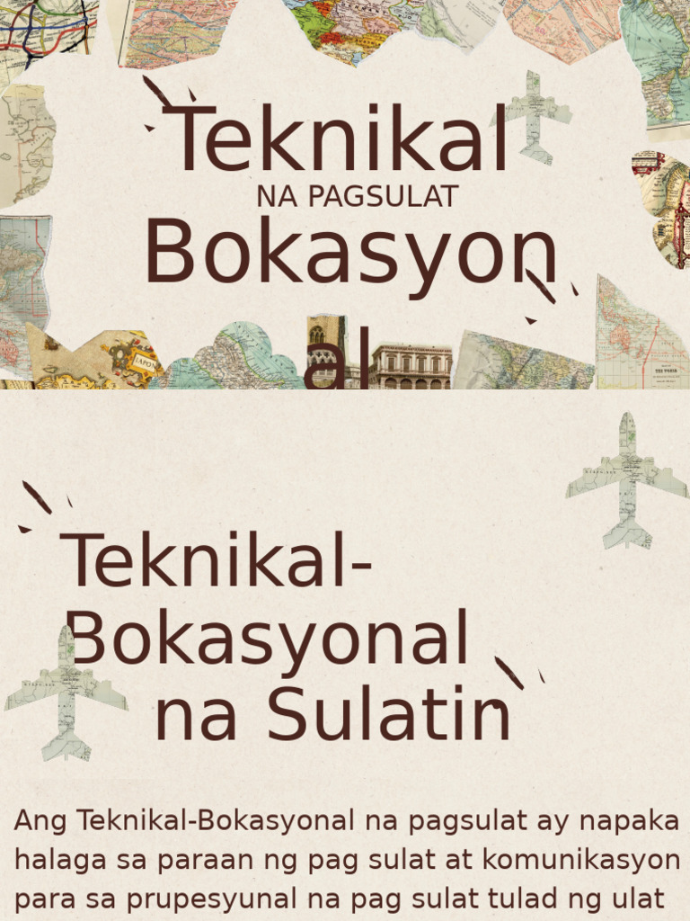 Teknikal-Bokasyonal Na Pagsulat 20240814 133429 0000 | PDF