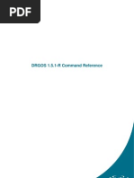 Download DRGOS 151 R Command Reference A by aichan99 SN76999531 doc pdf