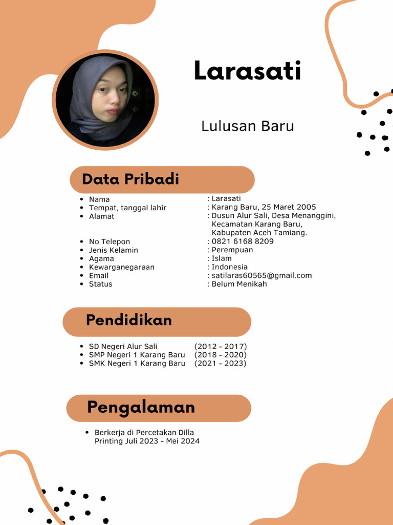CV Mel | PDF