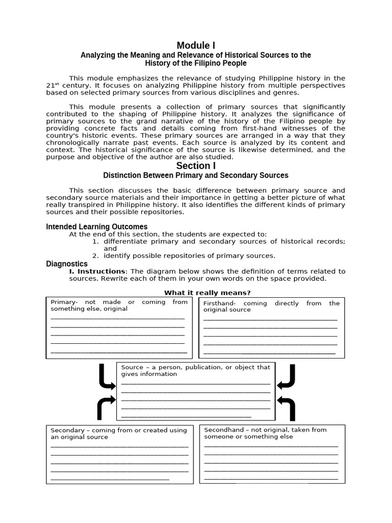 RPH by Rizzy | PDF | Primary Sources | Social Science