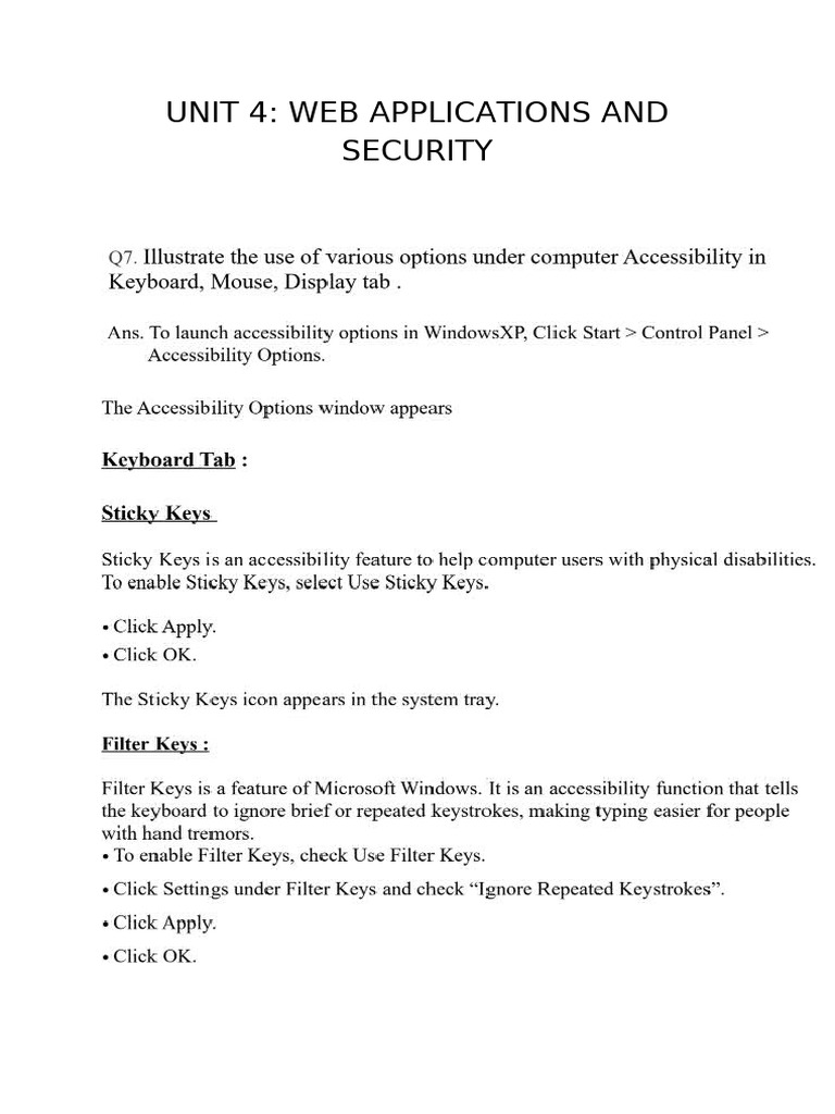 Unit 4 | PDF