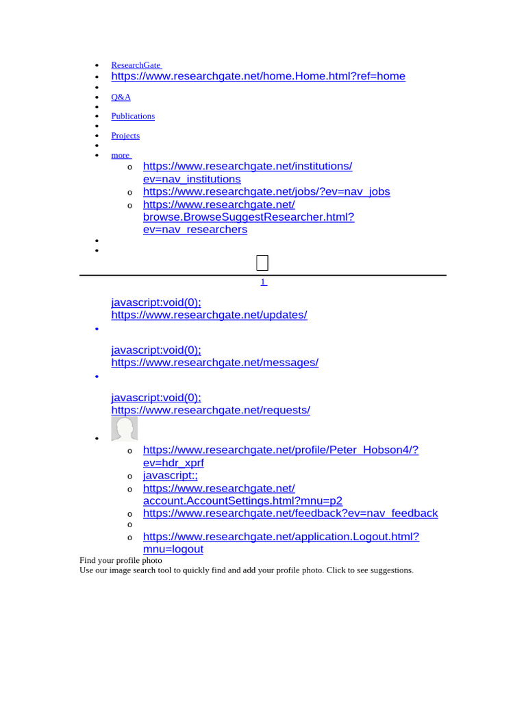 Research Gate | PDF