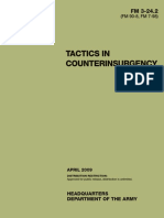 Tactics in Counterinsurgency