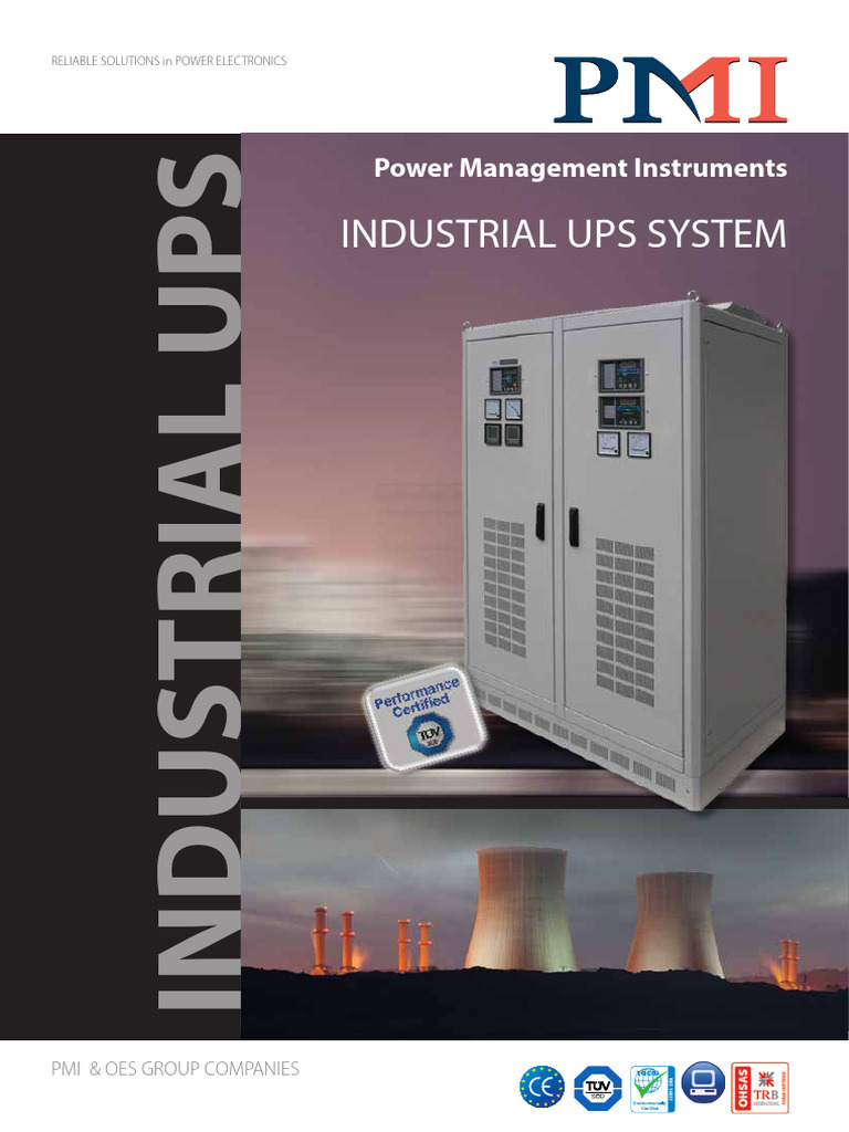 PMI INDUSTRIAL UPS (Inverter & Rectifier) - 1 | PDF