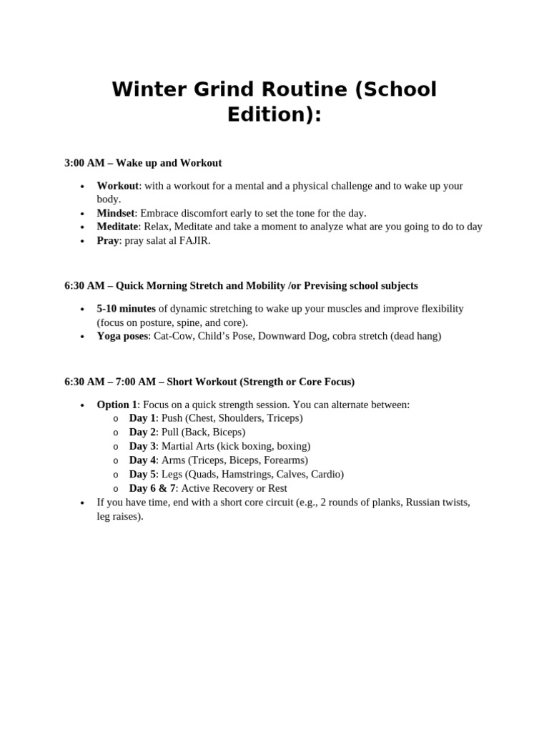 The Grind | PDF