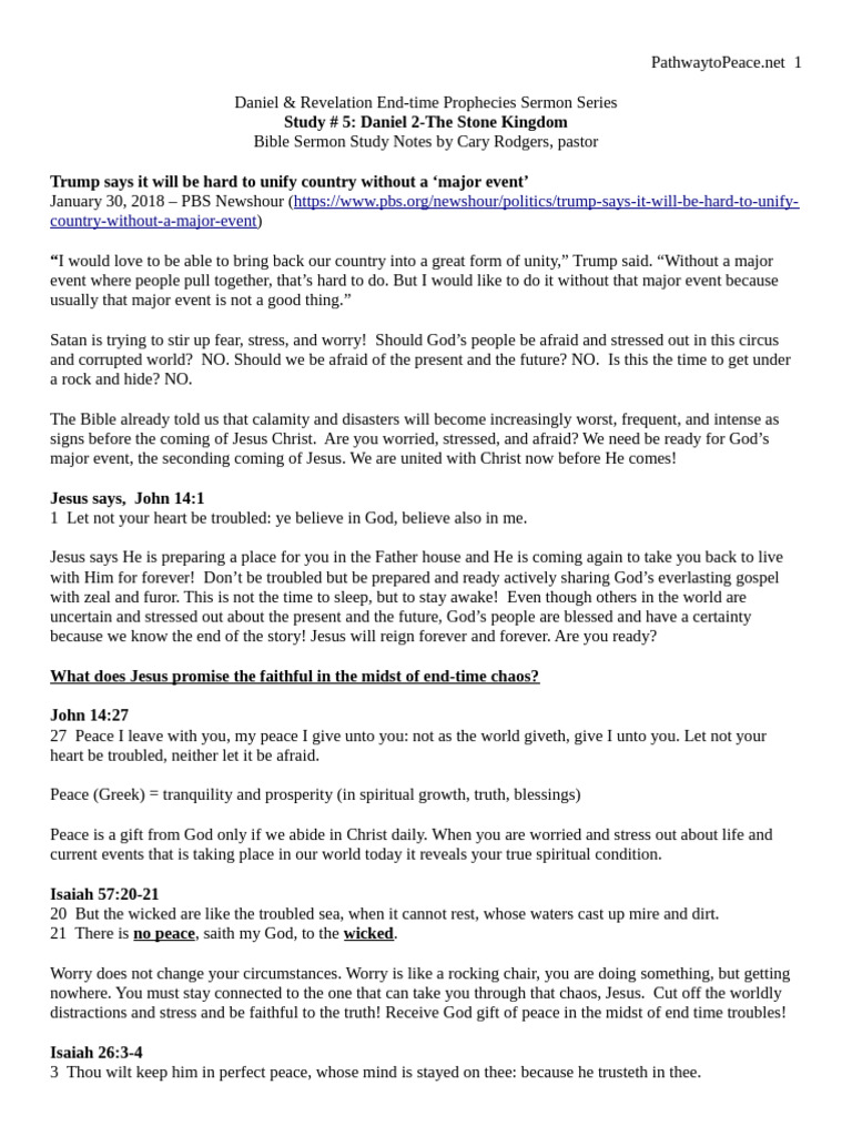 BIBLE STUDY DANIEL 2 visual data 5