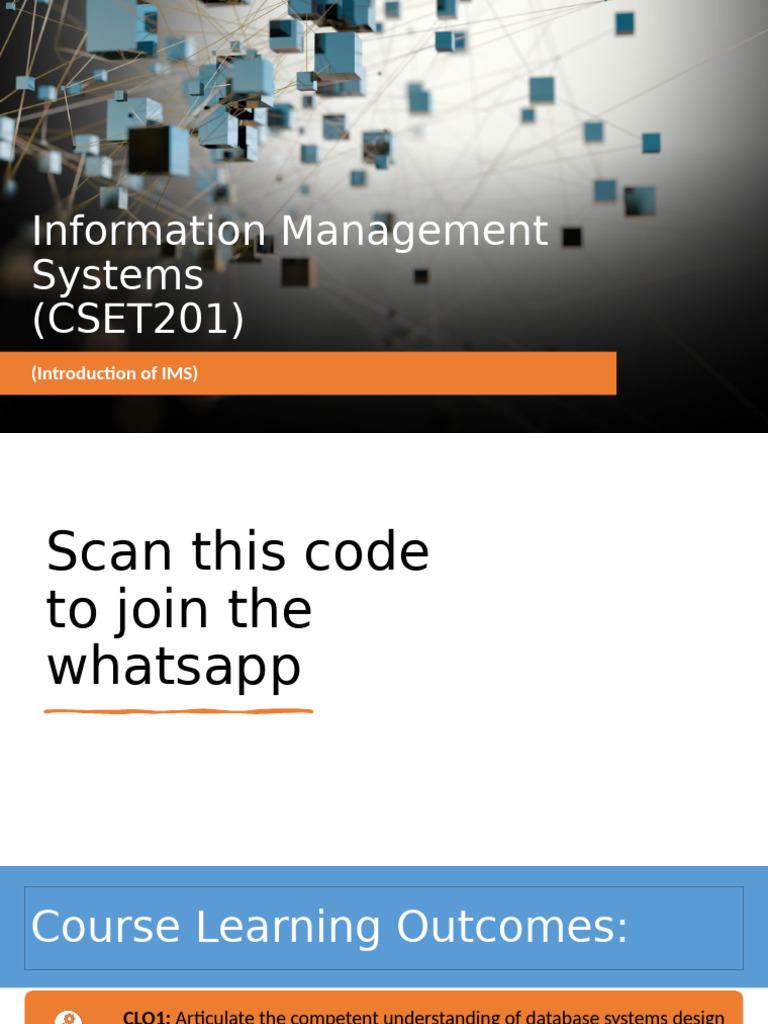 Lecture 1 | PDF