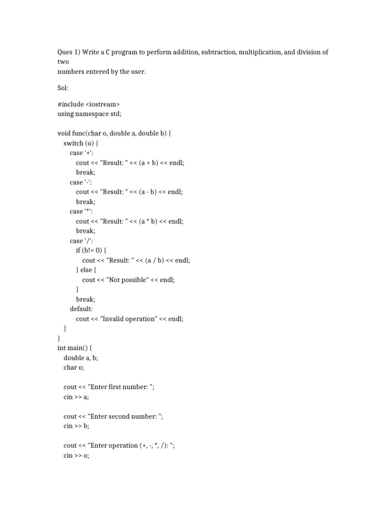 Output | PDF