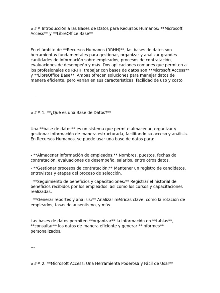Tema3.4 - Introduccion A La Base de Datos | PDF