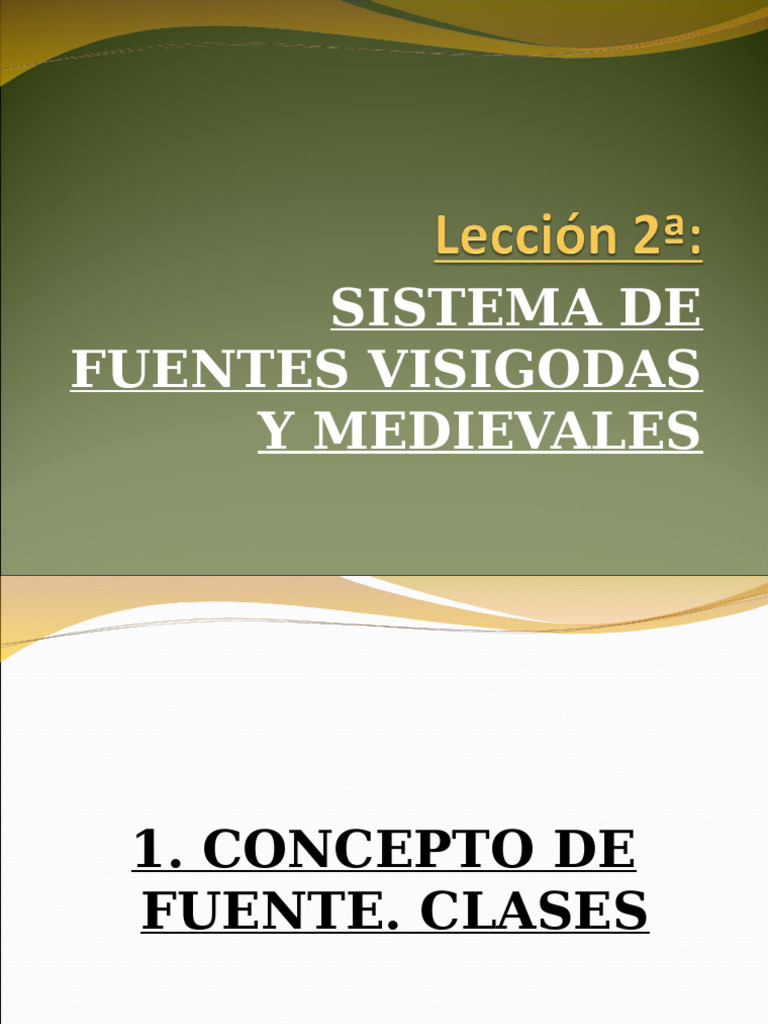 Esquema de Tema 2 | PDF