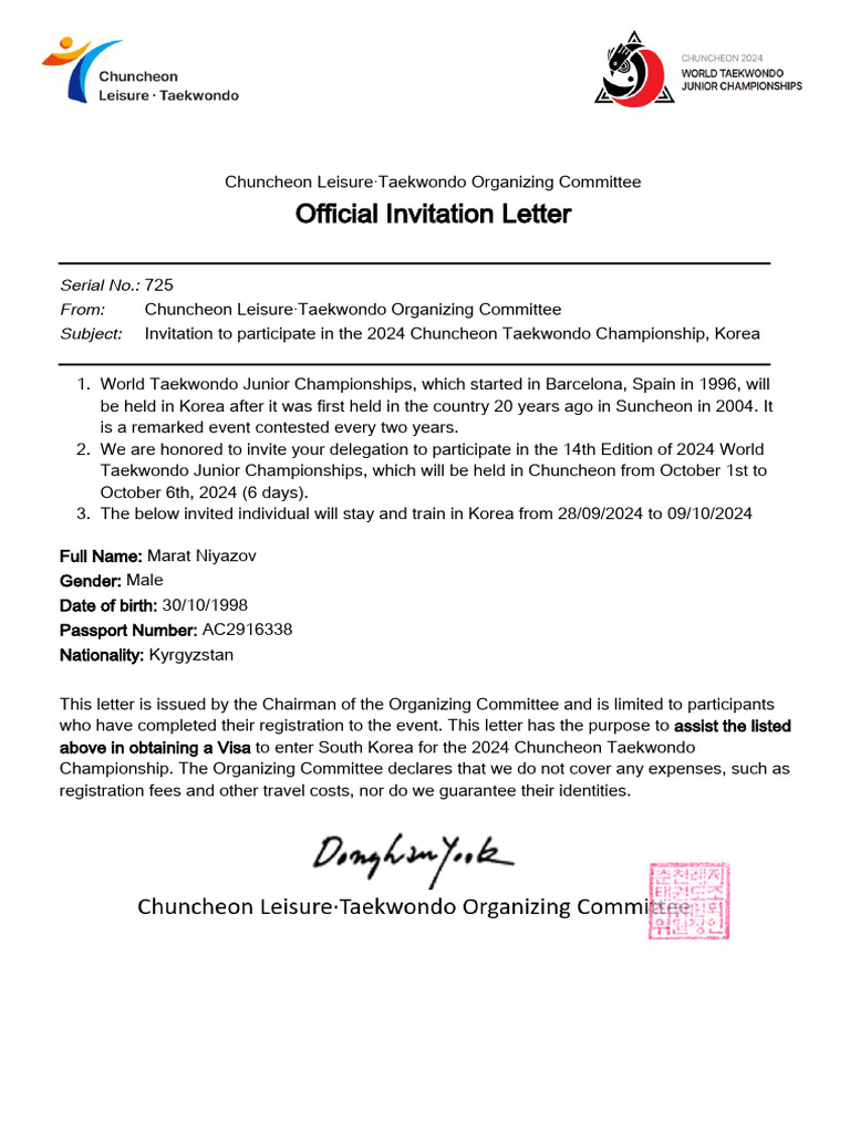 Invitation | PDF