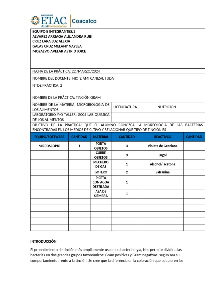 Practica 2 Micro | PDF