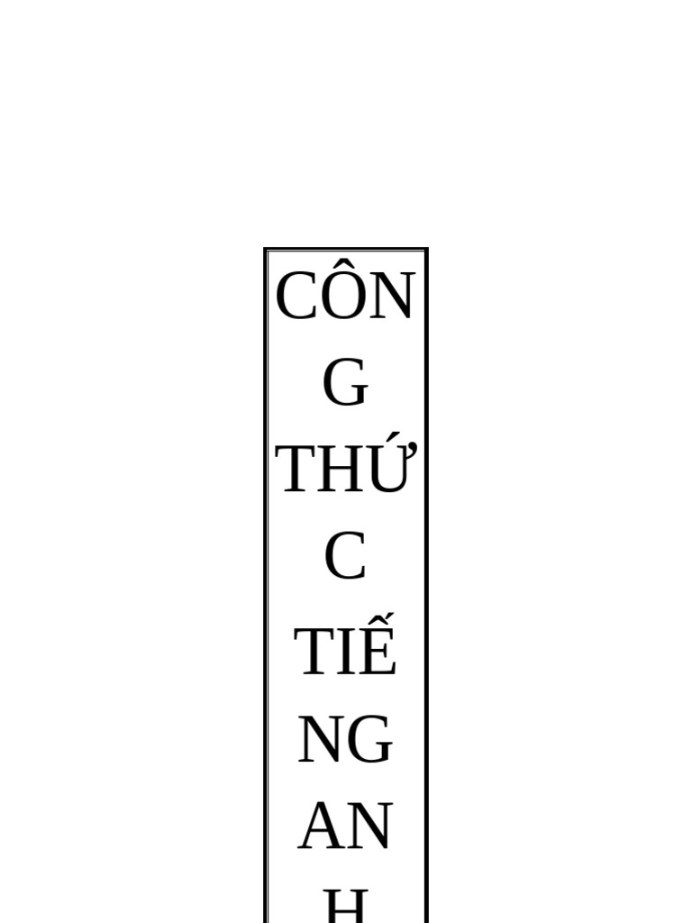 NG Pháp L P 6 | PDF