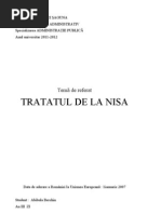 Tratatul de La Nisa