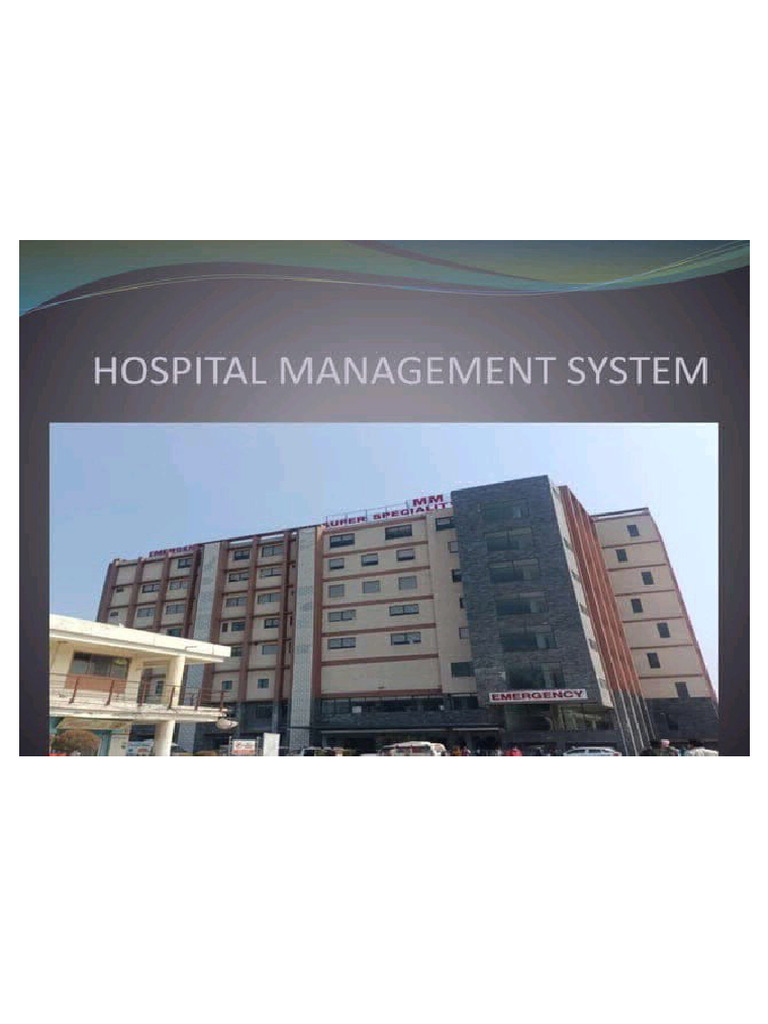 Hospital HTR | PDF