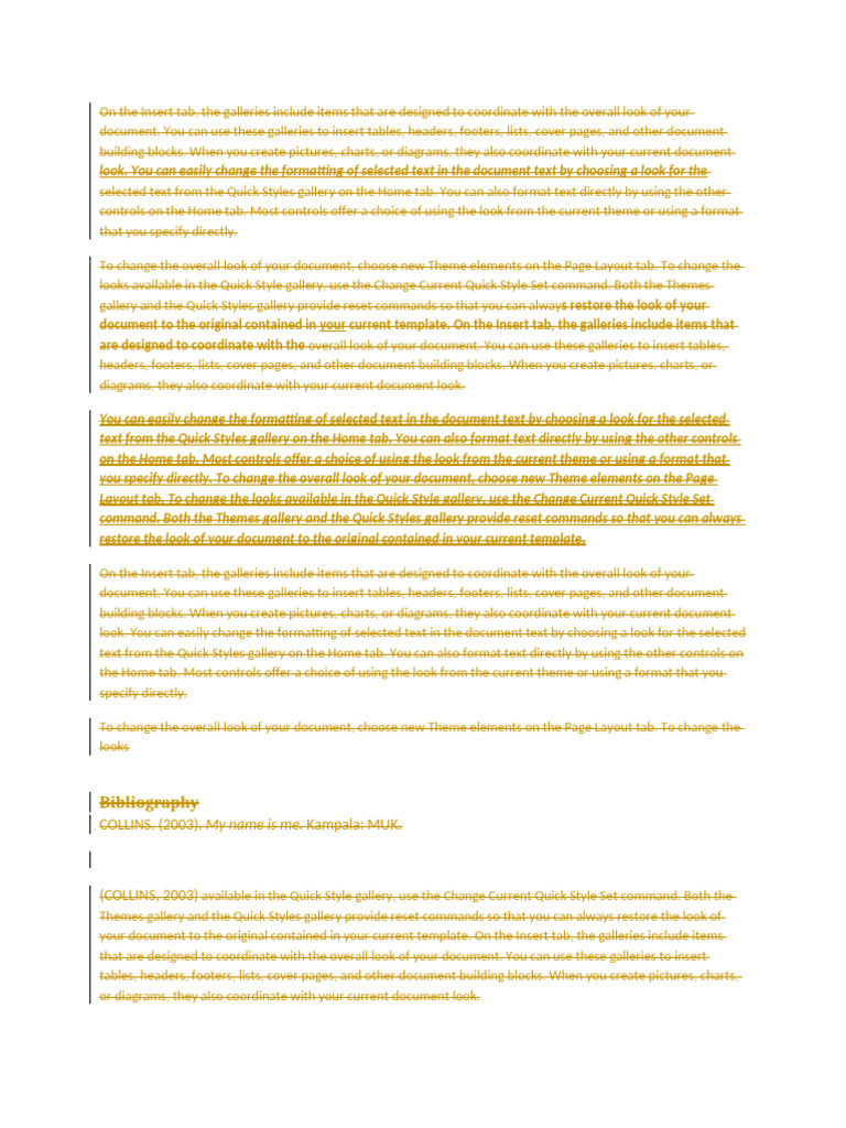 On The Insert Tab | PDF