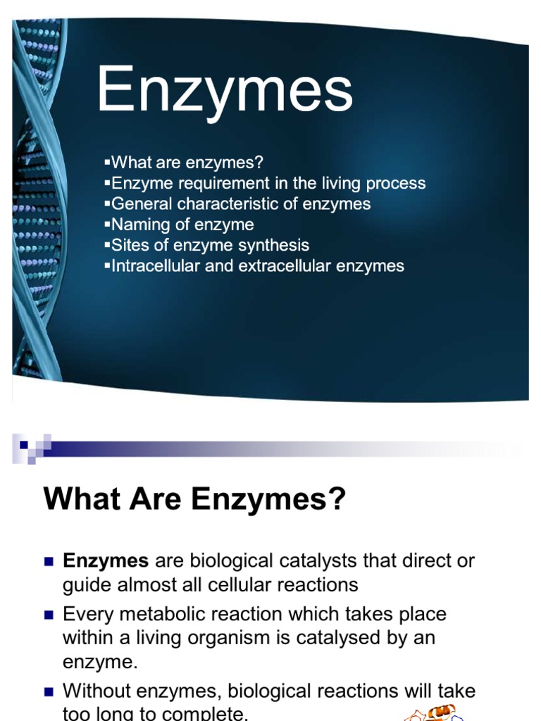 Enzymes
