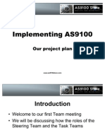 AS9100c-PPT Implementing AS9100