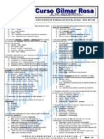 Estrutura e Processos de Formação Da Palavra